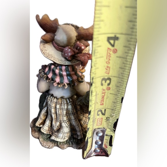 Vintage Mooseberry Farms moose characters 1996 Moose Creek Crossing 1995 - Picture 13 of 16